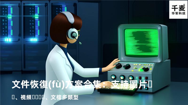 文件恢復(fù)方案合集：支持圖片、視頻、文檔多類型 